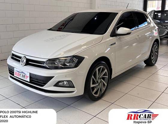 VOLKSWAGEN POLO 1.0 200 TSI HIGHLINE AUTOMÁTICO VOLKSWAGEN POLO 1.0 200 TSI HIGHLINE AUTOMÁTICO